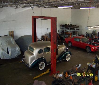 b4opec's 1957 Chevy Belair album on Photobucket